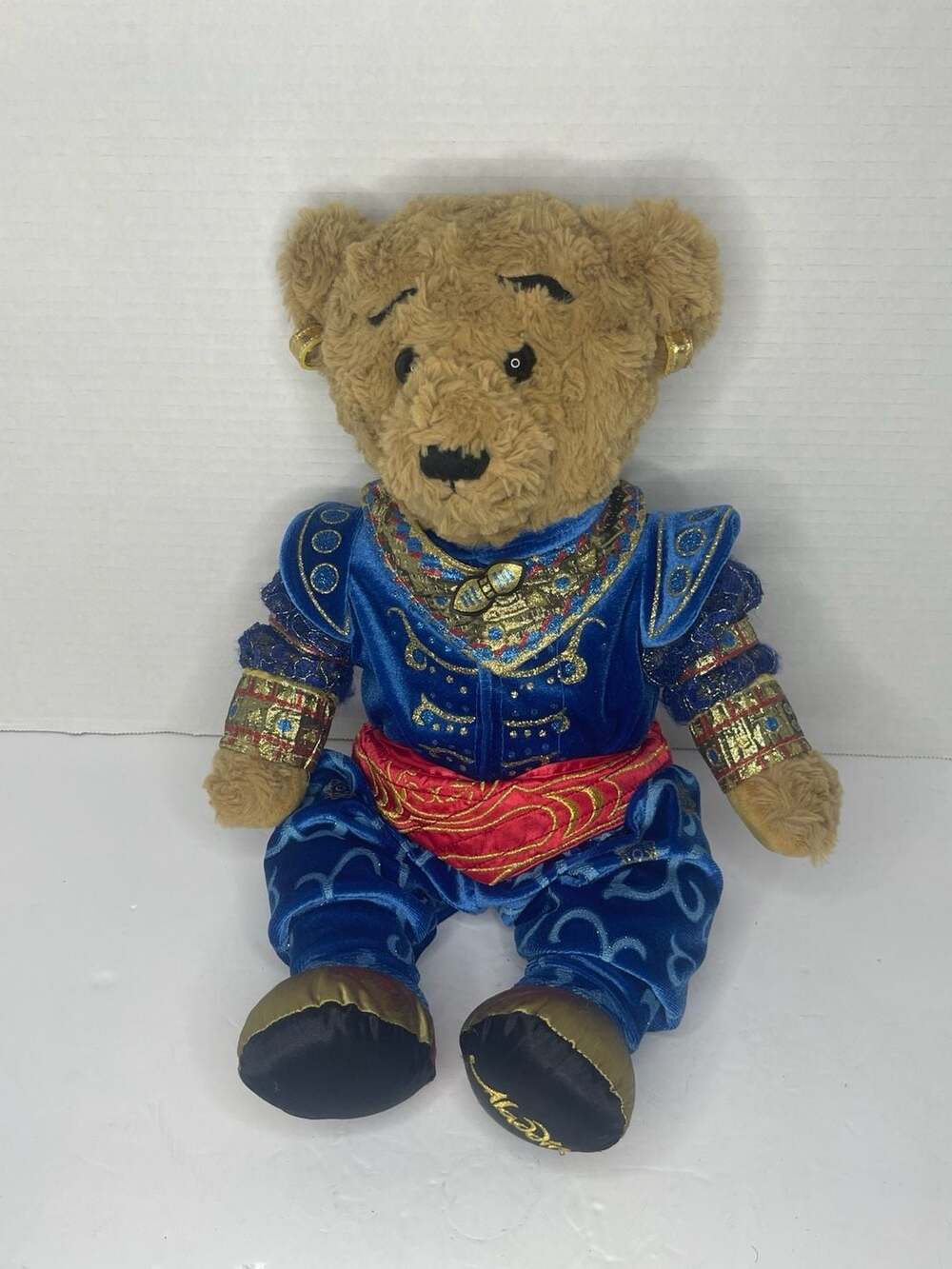 Disney The Aladdin Theatrical Broadway Musical Genie Bear Plush